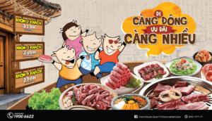 Bí quyết tạo chương trình khuyến mãi hấp dẫn, thu hút khách hàng cho nhà hàng