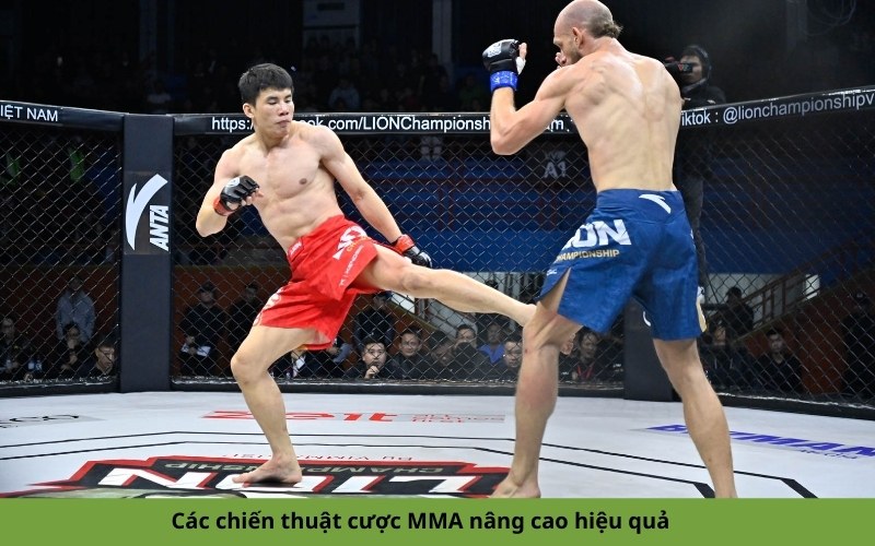 Các chiến thuật cược MMA nâng cao hiệu quả