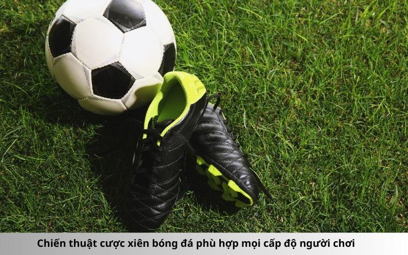 Chiến thuật cược xiên bóng đá phù hợp mọi cấp độ người chơi